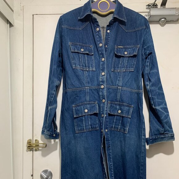 `MAXMARA DENIM DRESSES SIZE 54 - Picture 9 of 16